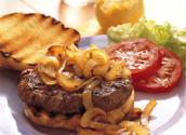 Grilled Hamburger Steaks
